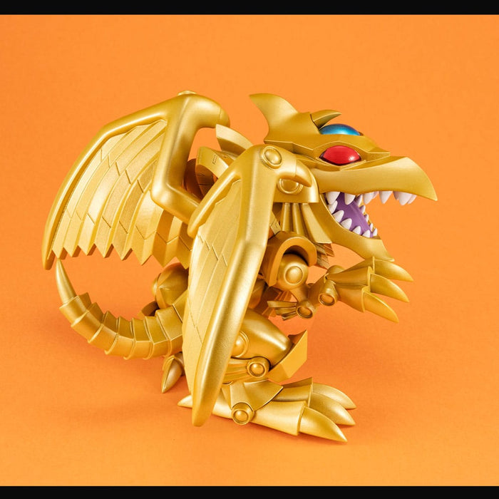 Pre-order: Special Edition: Red Eyes Black Dragon & The Winged Dragon of Ra Megatoon Figurine 13 cm