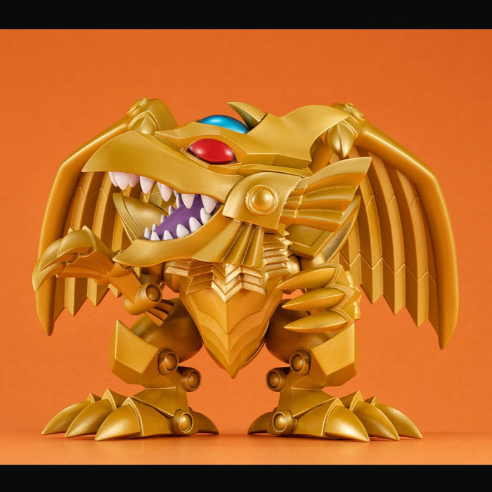 Pre-order: Special Edition: Red Eyes Black Dragon & The Winged Dragon of Ra Megatoon Figurine 13 cm