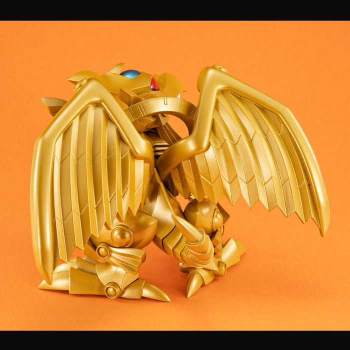 Pre-order: Special Edition: Red Eyes Black Dragon & The Winged Dragon of Ra Megatoon Figurine 13 cm